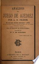 Análisis del juego de ajedrez