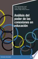 Análisis del poder de las conexiones en educación