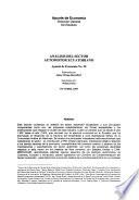 Análisis del sector automotor Ecuatoriano
