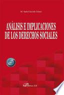 Análisis e implicaciones de los derechos sociales .