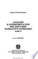Análisis e interpretación del discurso narrativo-literario