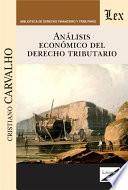 Análisis económico del derecho tributario