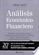 Analisis Economico Financ