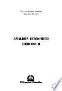 Análisis económico, Mercosur