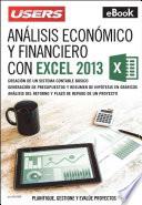 Análisis económico y financiero con Excel 2013