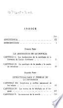 Analisis estructural de la novela