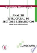Análisis estructural de sectores estratégicos