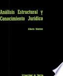 Análisis estructural y conocimiento jurídico