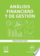 Análisis financiero y de gestión - 3ra edición