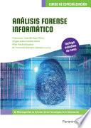 Análisis forense informático