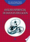 Análisis inferencial de datos en educación