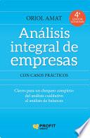 Análisis integral de empresas