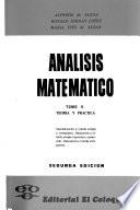 Análisis matemático