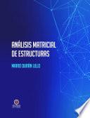 Análisis matricial de estructuras