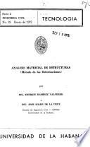 Análisis matricial de estructuras