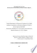 analisis metodologico de programas de vigilancia de la calidad ambiental enmarcado en monitoreos in-situ de zonas concesionadas de la industria salmonera de la IX y X region de chile