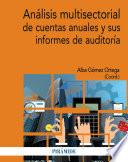 Análisis multisectorial de cuentas anuales y sus informes de auditoría
