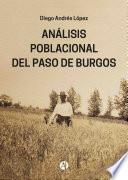 Análisis poblacional del Paso de Burgos