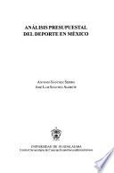 Análisis presupuestal del deporte en México