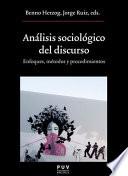 Análisis sociológico del discurso