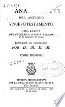 Analogía del Antiguo y Nuevo Testamento