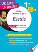 Analyse et étude de l'œuvre - Essais de Montaigne - Réussir son BAC Français 1re 2024 - Parcours associé Notre monde vient d'en trouver un autre - Une oeuvre, un parcours