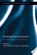 Analysing Fascist Discourse