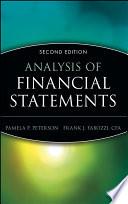 Analysis of Financial Statements