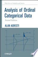 Analysis of Ordinal Categorical Data