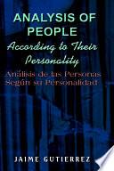 Analysis of People According to Their Personality