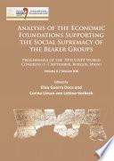 Analysis of the Economic Foundations Supporting the Social Supremacy of the Beaker Groups