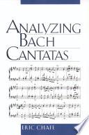 Analyzing Bach Cantatas