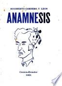 Anámnesis