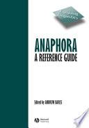 Anaphora