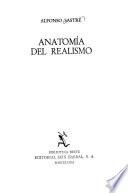 Anatomía del realismo