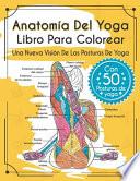Anatomía Del Yoga Libro Para Colorear