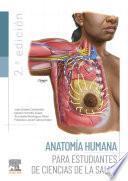 Anatomía Humana Para Estudiantes de Ciencias de la Salud