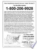 Ancestry Newsletter