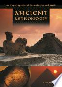 Ancient Astronomy