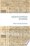 ANCIENT EGYPTIAN READINGS