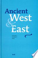 Ancient West & East , Volume 3 Volume 3, No 2
