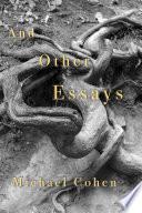 And Other Essays