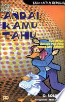Andai kamu tahu