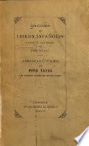 Andanças é viajes de Pero Tafur por diversas partes del mundo avidos (1435-1439)