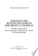 Andanzas del Buscón don Pablos por México y Filipinas