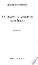 Andanzas y Visiones Espanolas