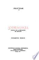 Andragogía, ciencia de la educación de adultos