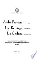 André Provano, de Samuel Sedero