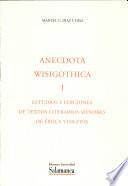 Anecdota wisigothica