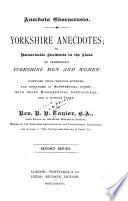 Anecdotae Eboracenses